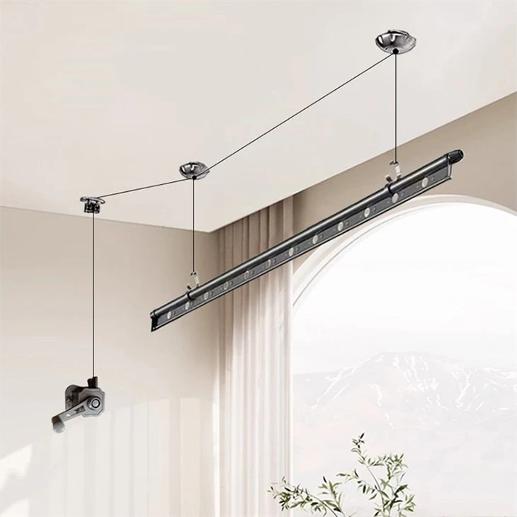 Manual Lift Clothes Rack high quality