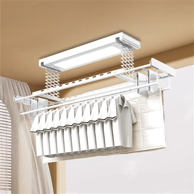 Appendiabiti elettrico da soffitto