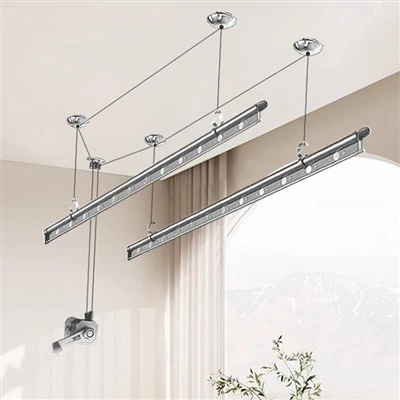 Stendibiancheria manuale da soffitto